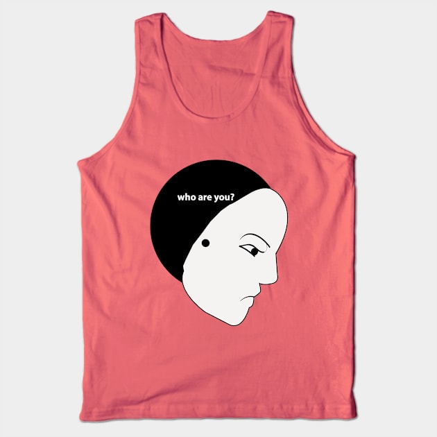 Who are you? Tank Top by strepho